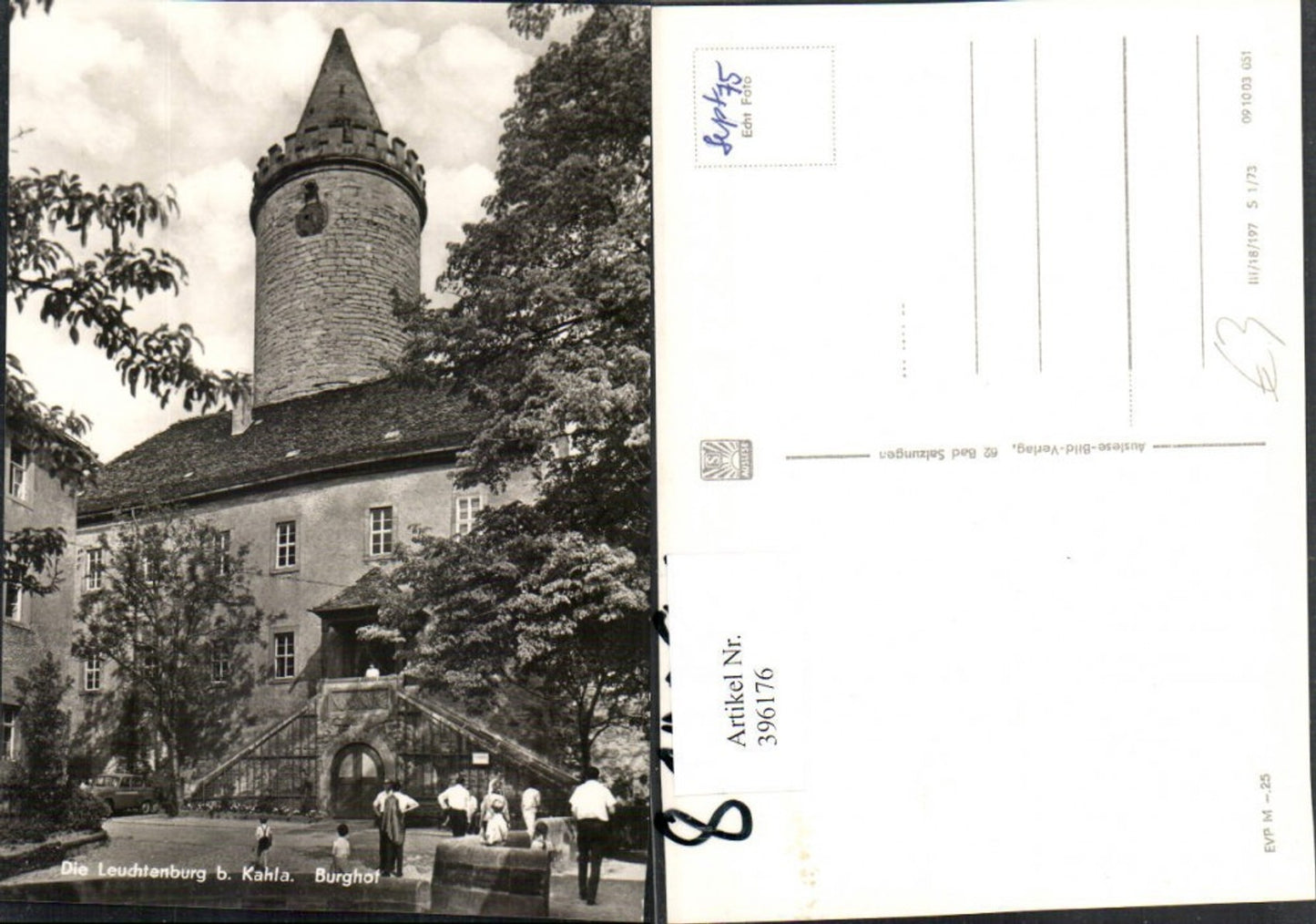 396176,Leuchtenburg Burg b. Kahla castle courtyard tower