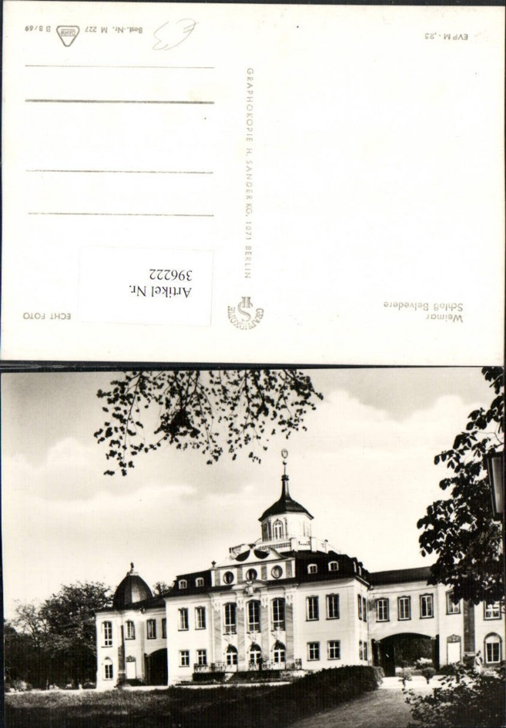 396222, Weimar Bellevue Palace