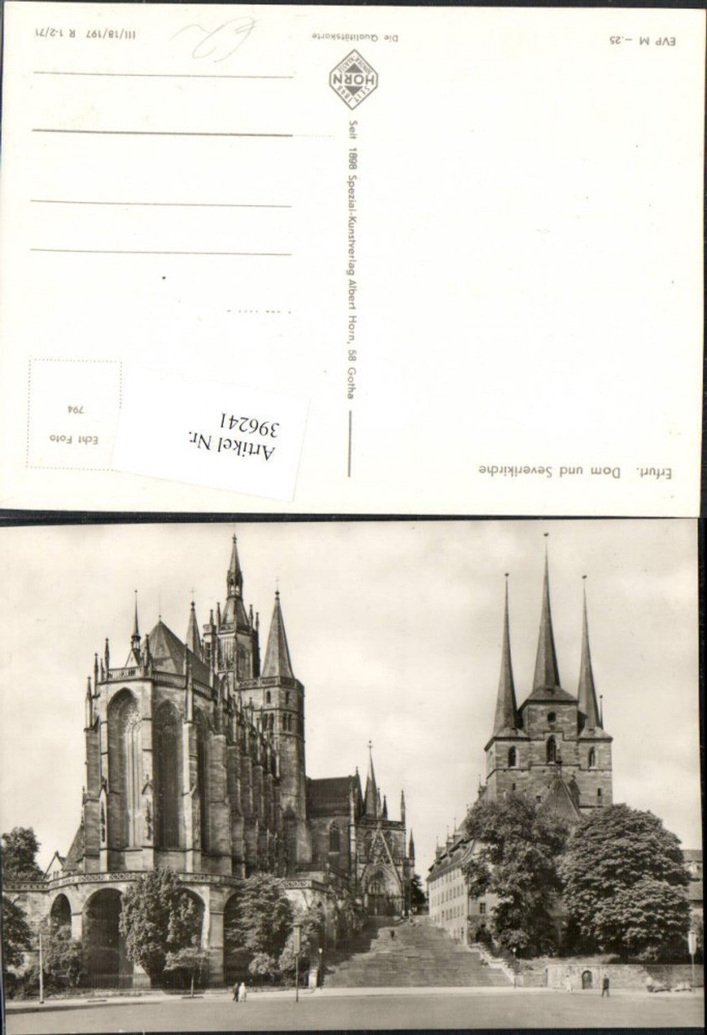 396241, Erfurt Cathedral and St. Severus Church