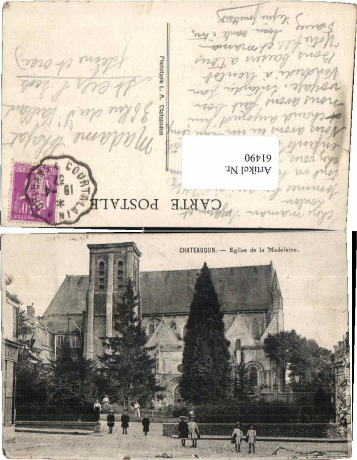 61490,Chateaudun Kinder Kirche