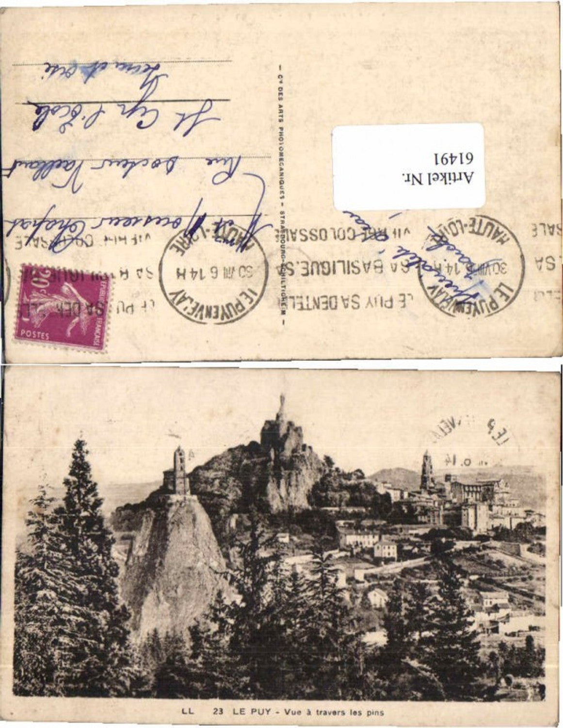 61491,Le Puy Totale Haute Loire