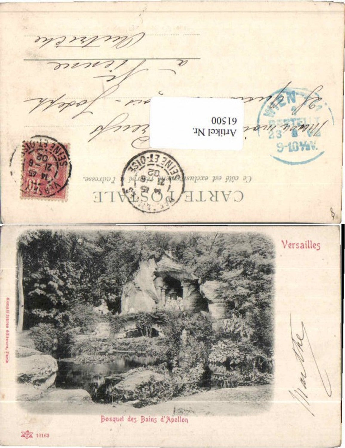 61500,Versailles Bosquet Bains Apollon