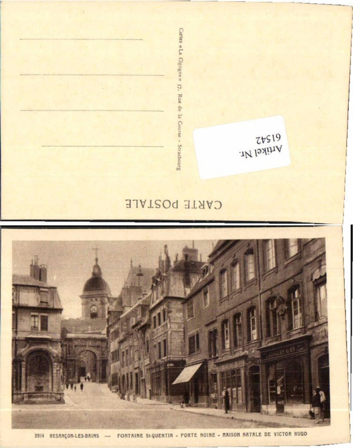61542,Besancon Les Bains St Quentin Strassenansicht