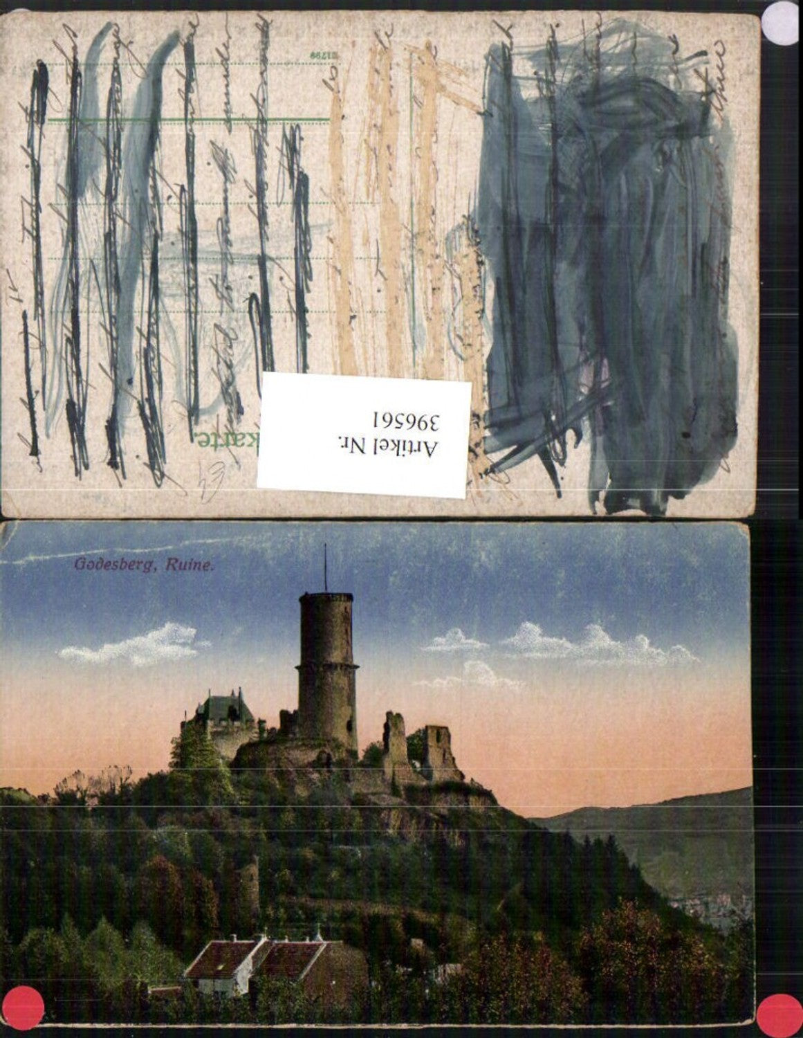 396561,Bonn Bad Godesberg Ruine Burg