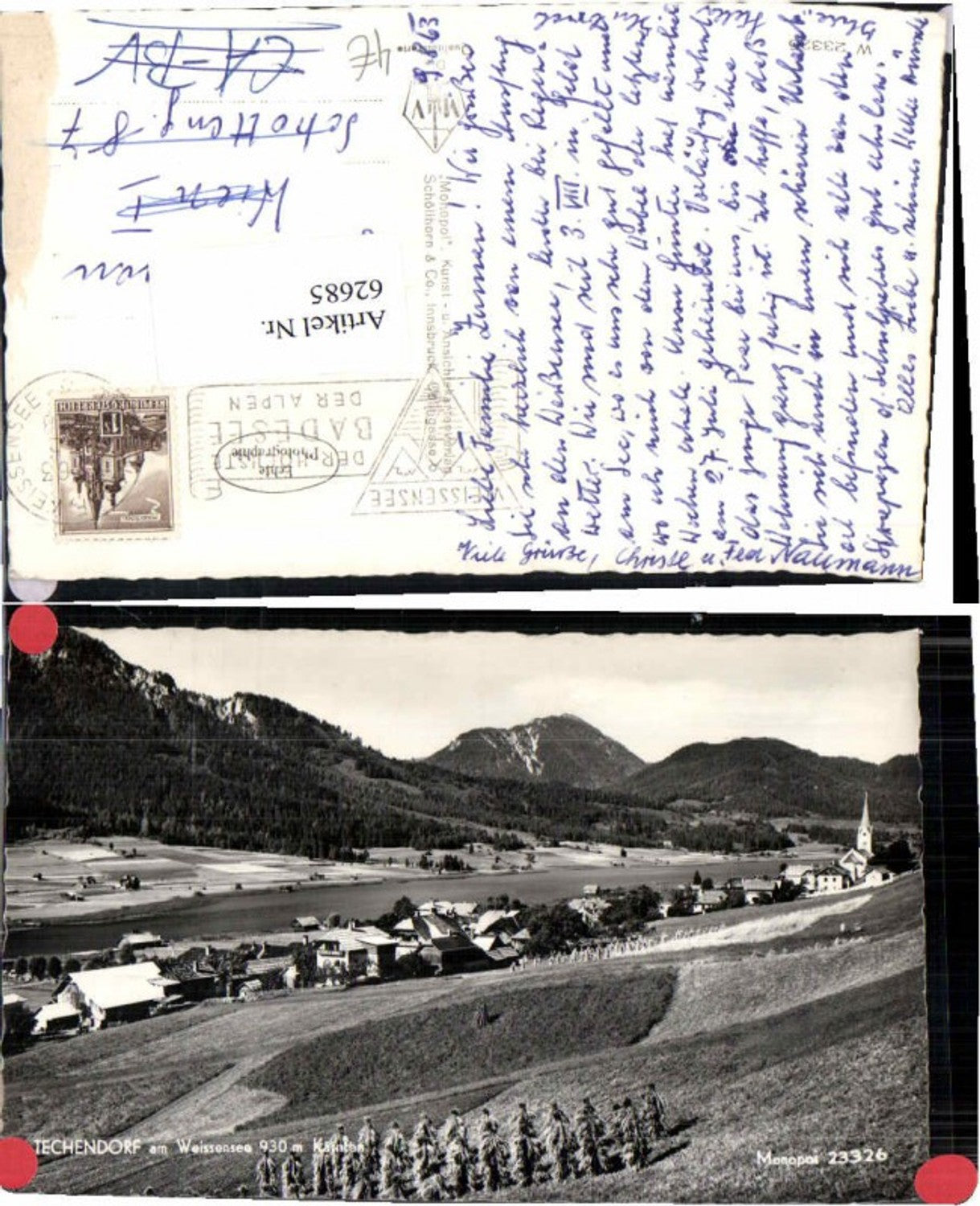62685,Techendorf am Weissensee Wiesenpartie