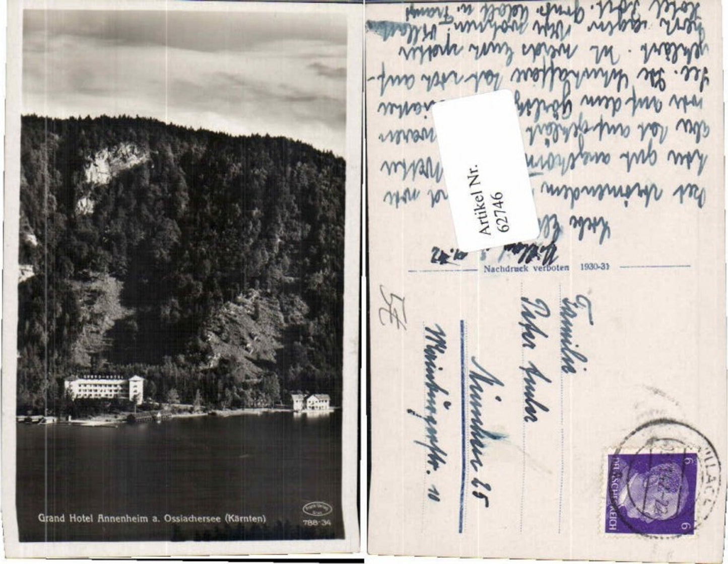 62746,Grand Hotel Annenheim am Ossiachersee