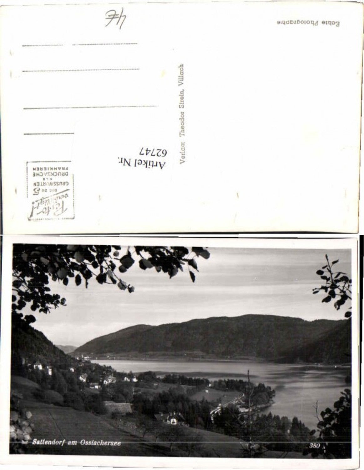 62747,Sattendorf am Ossiachersee