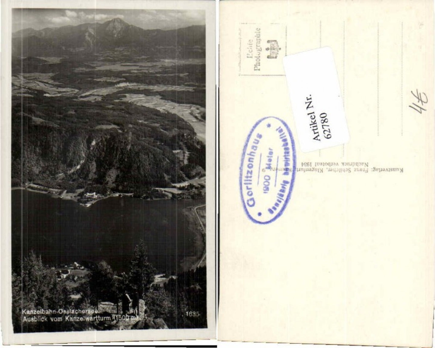 62780,Kanzelbahn Ossiachersee Ossiach Treffen Annenheim