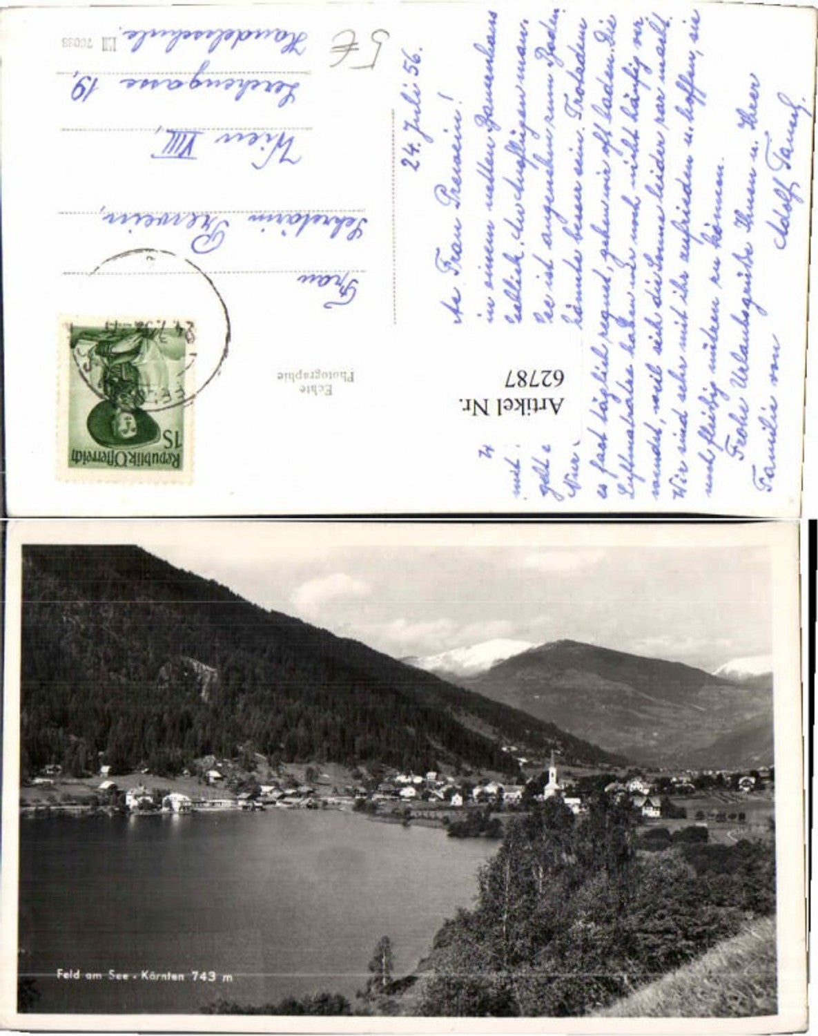 62787,Feld am See Totale m. Ufer