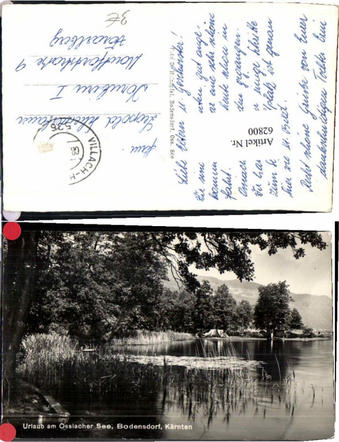 62800,Urlaub am Ossiachersee Bodensdorf Ufer