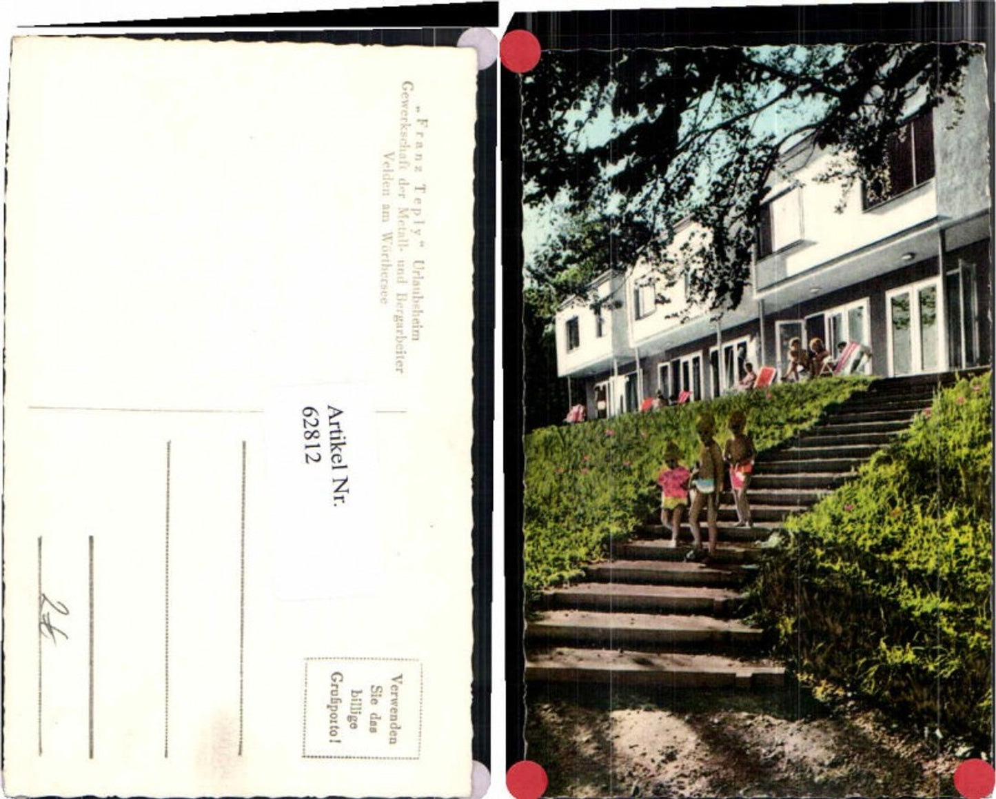 62812,Urlaubsheim Teply Velden am Wörthersee