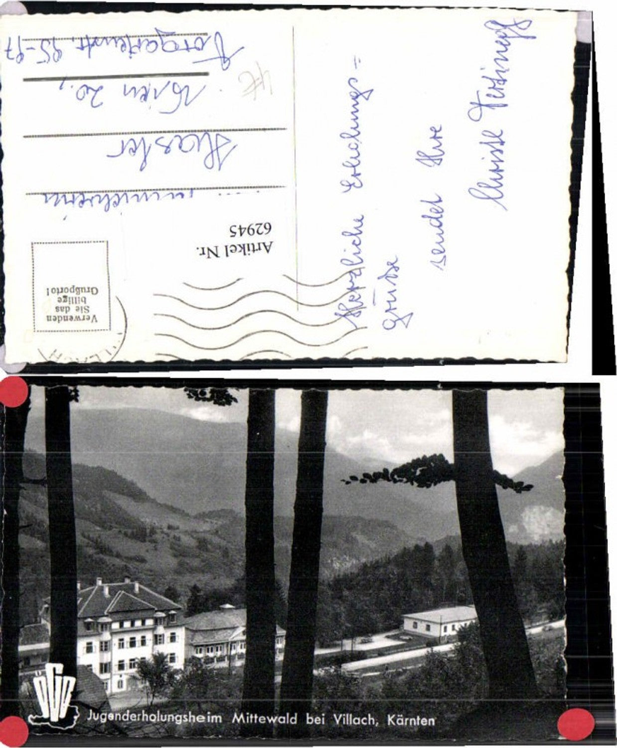 62945,Mittwewald b. Villach Heim