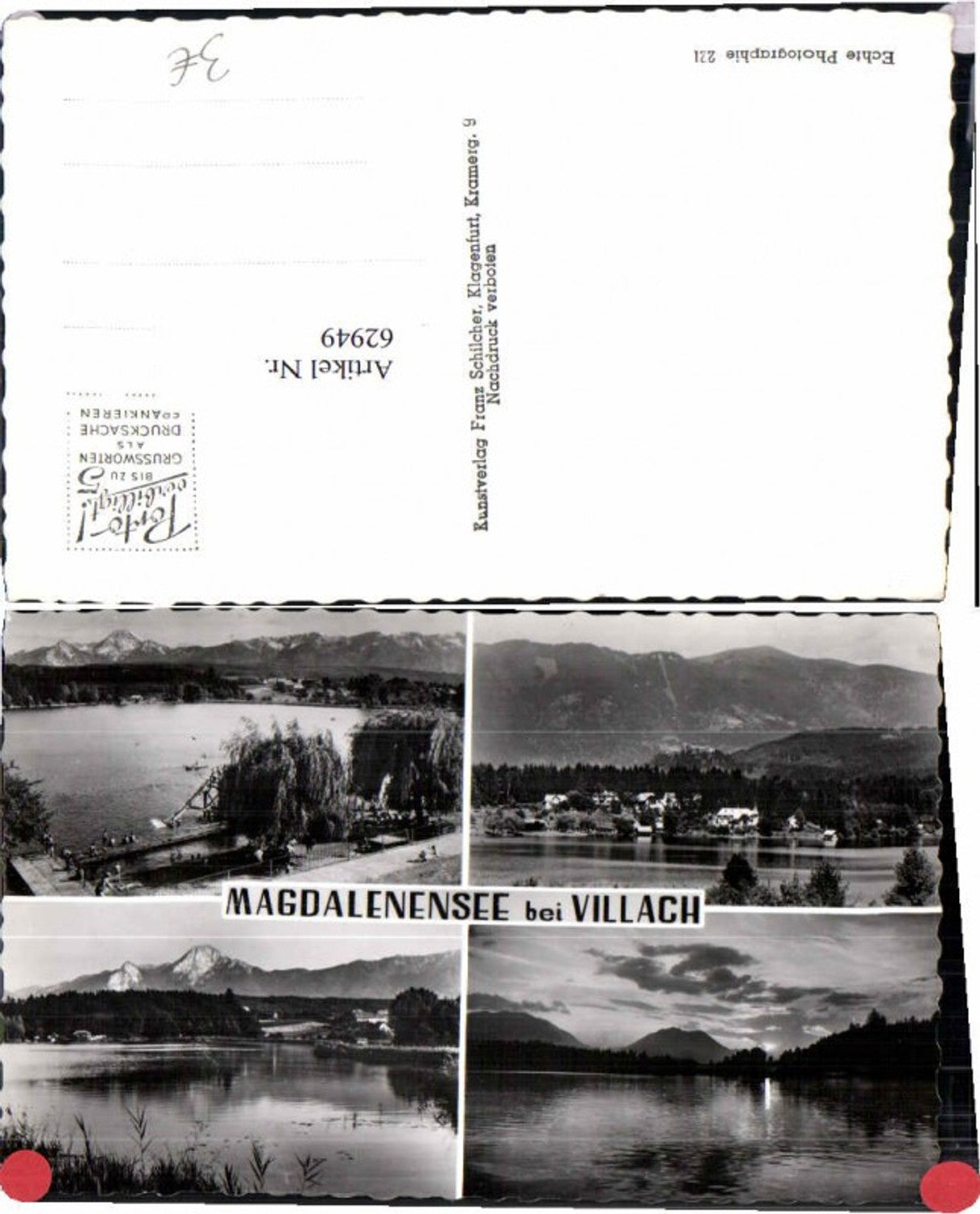62949,Magdalenensee b. Villach