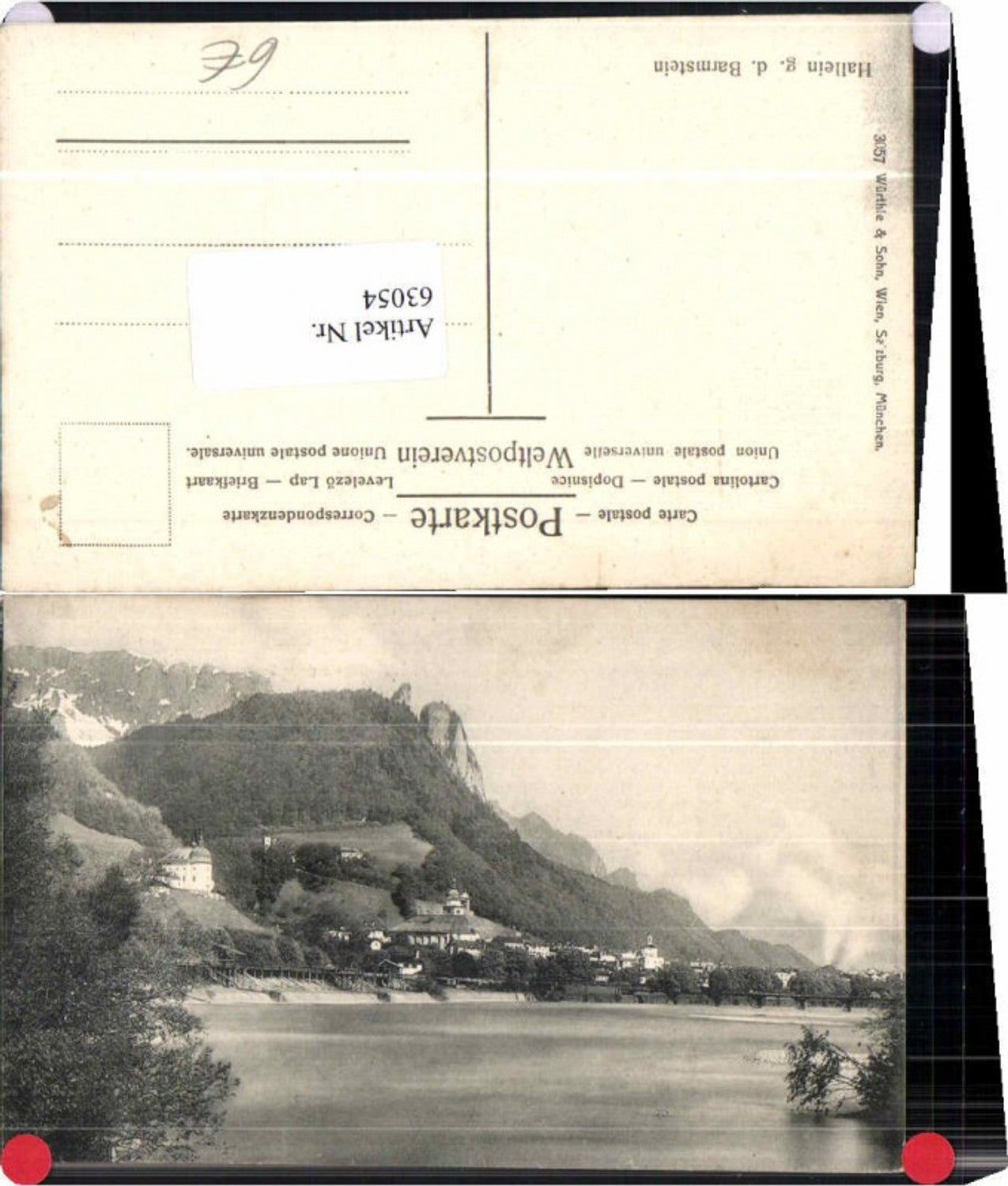 63054,Hallein gegen Barmstein 1915