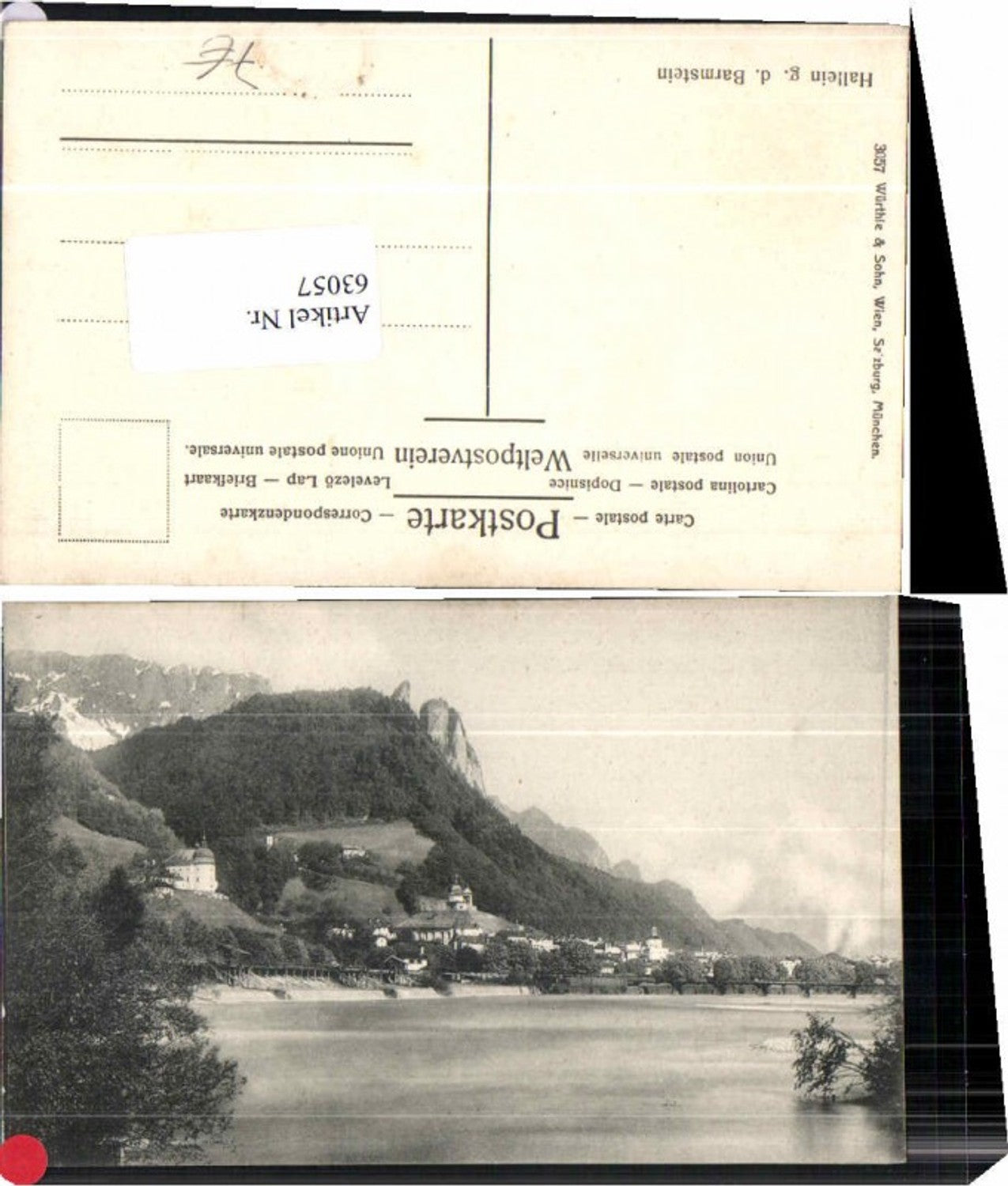 63057,Hallein gegen Barmstein 1913