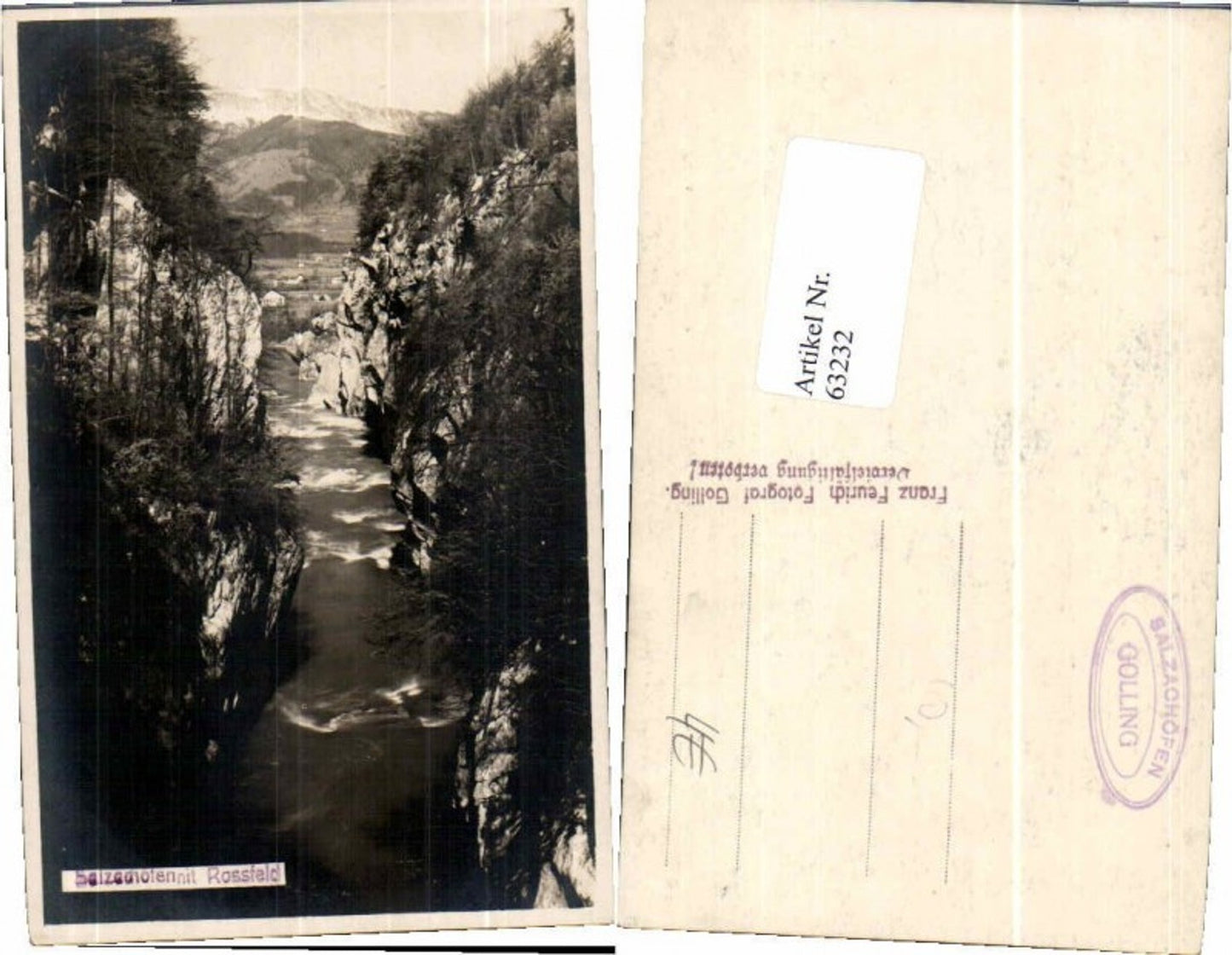 63232,FotoAK Golling Scheffau Hallein Rossfeld