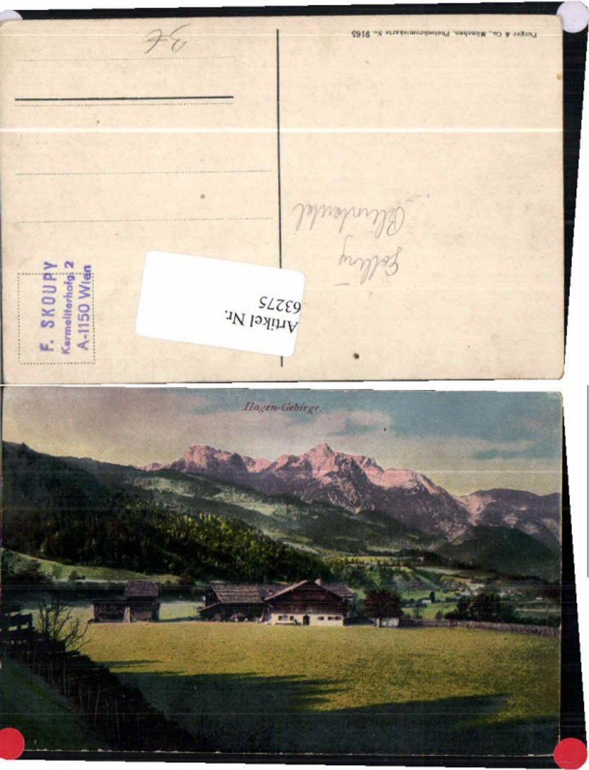 63275,Bluntautal bei Golling Hallein Purger Co 9165