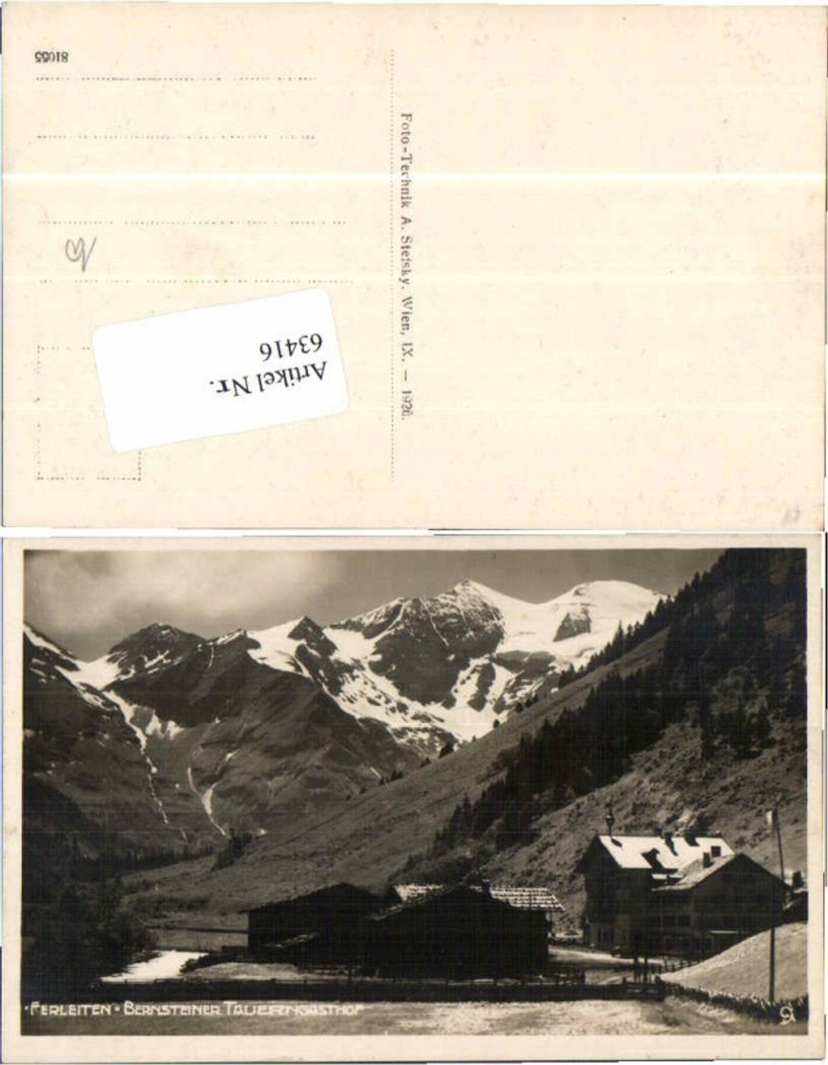 63416,Ferleiten Bernsteiner Gasthaus tauerngasthaus