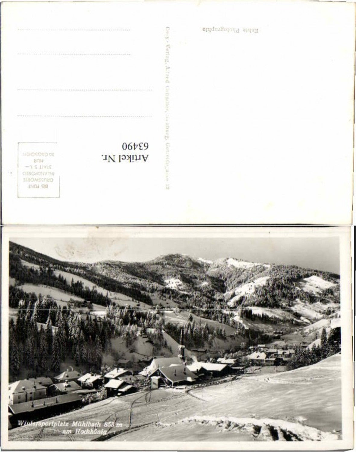 63490,Mühlbach am Hochkönig