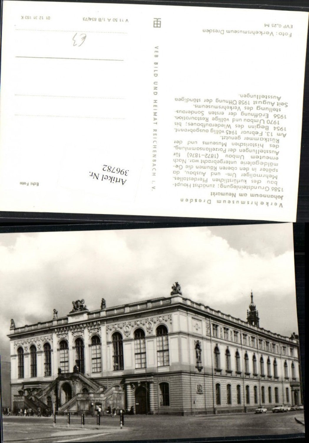 396782,Dresden Johanneum am Neumarkt Gebäude