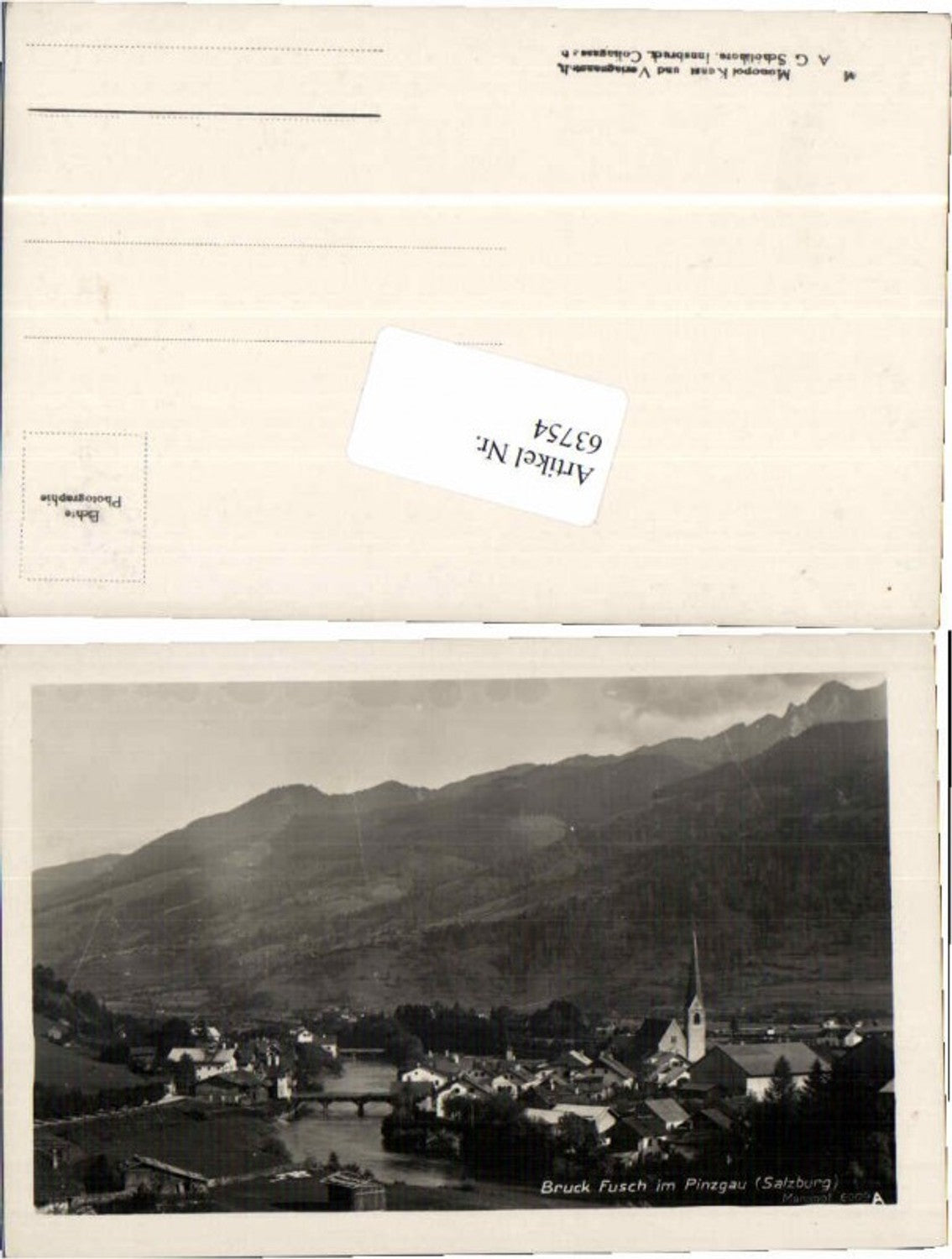 63754,Bruck Fusch im Pinzgau
