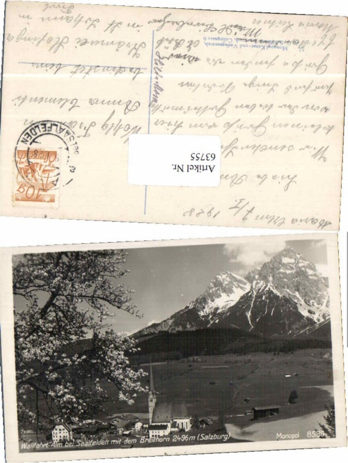 63755,Alm bei Saalfelden im Pinzgau