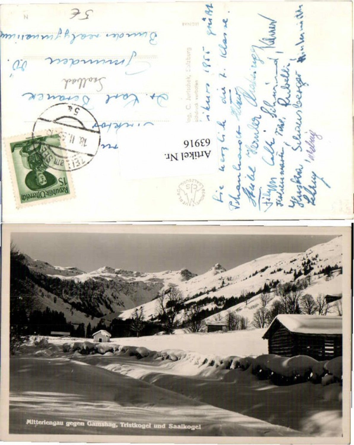 63916,Mitterlengau Gamshag bei Saalbach Hinterglemm