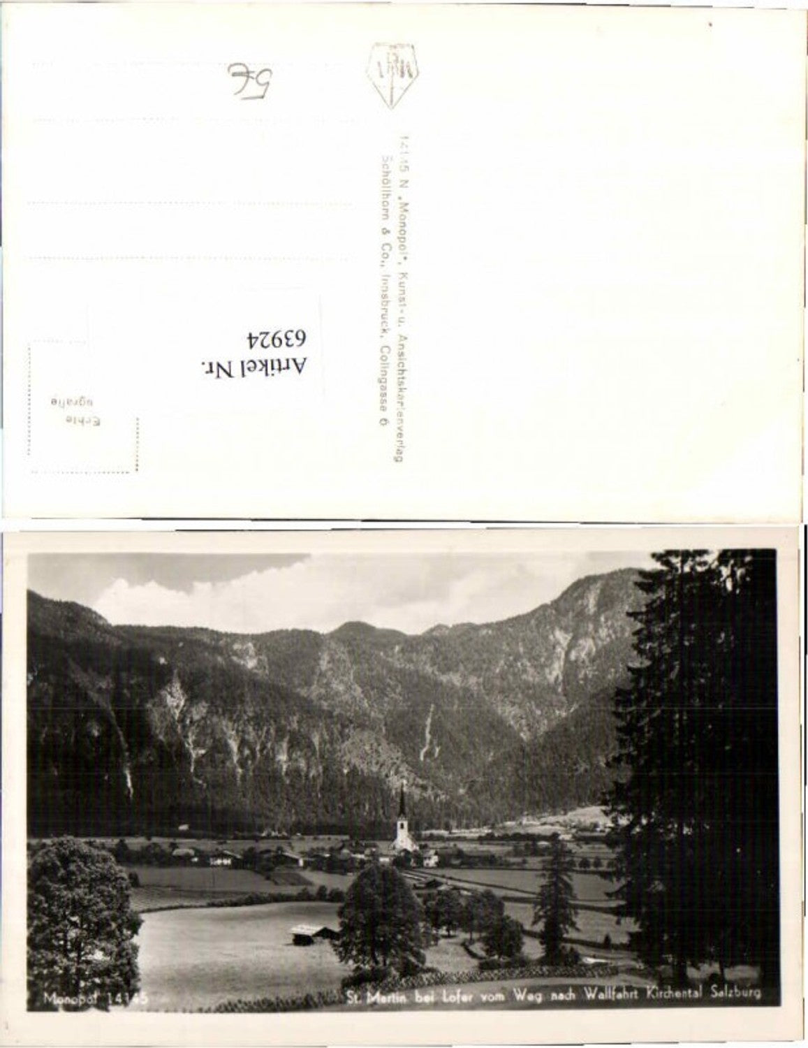 63924,St Martin bei Lofer Kirchental