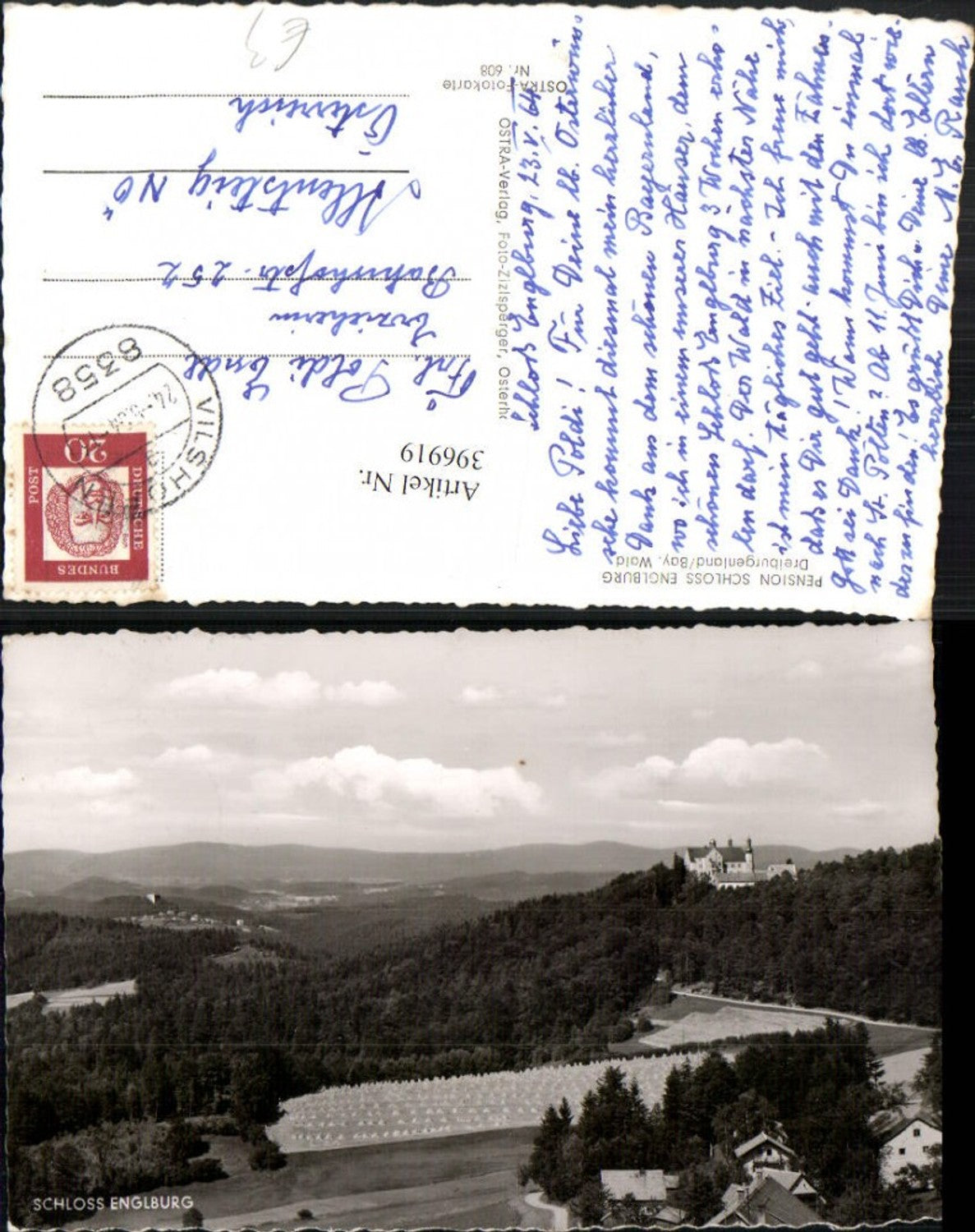 396919,Dreiburgenland Schloss Englburg b. Tittling