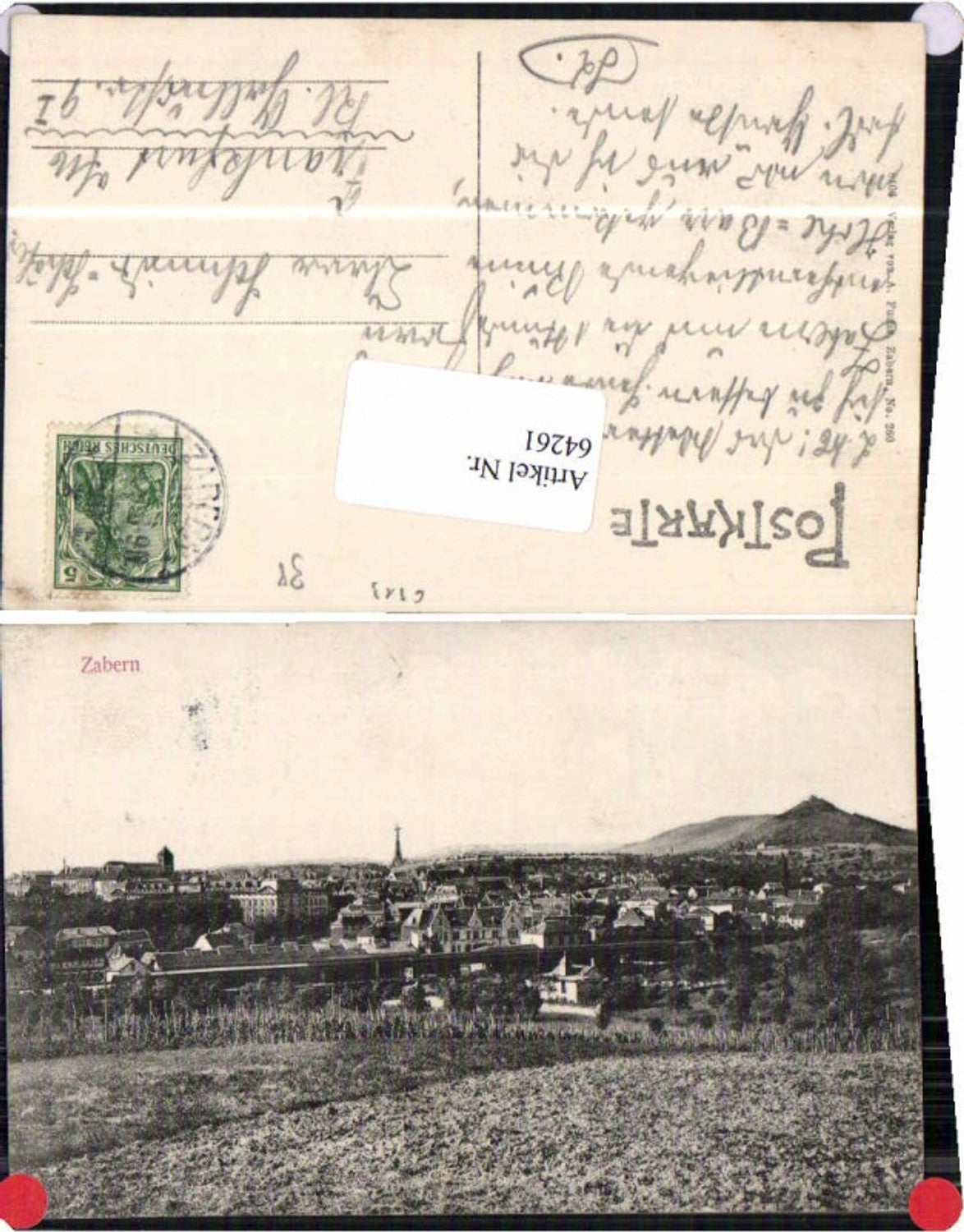 64261,Zabern Wiesenpartie Saverne