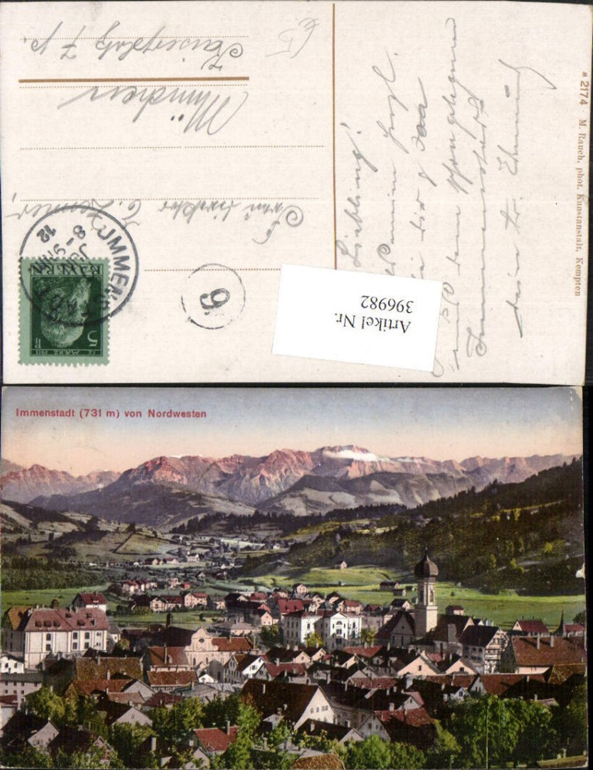 396982, Immenstadt Total mountain scenery