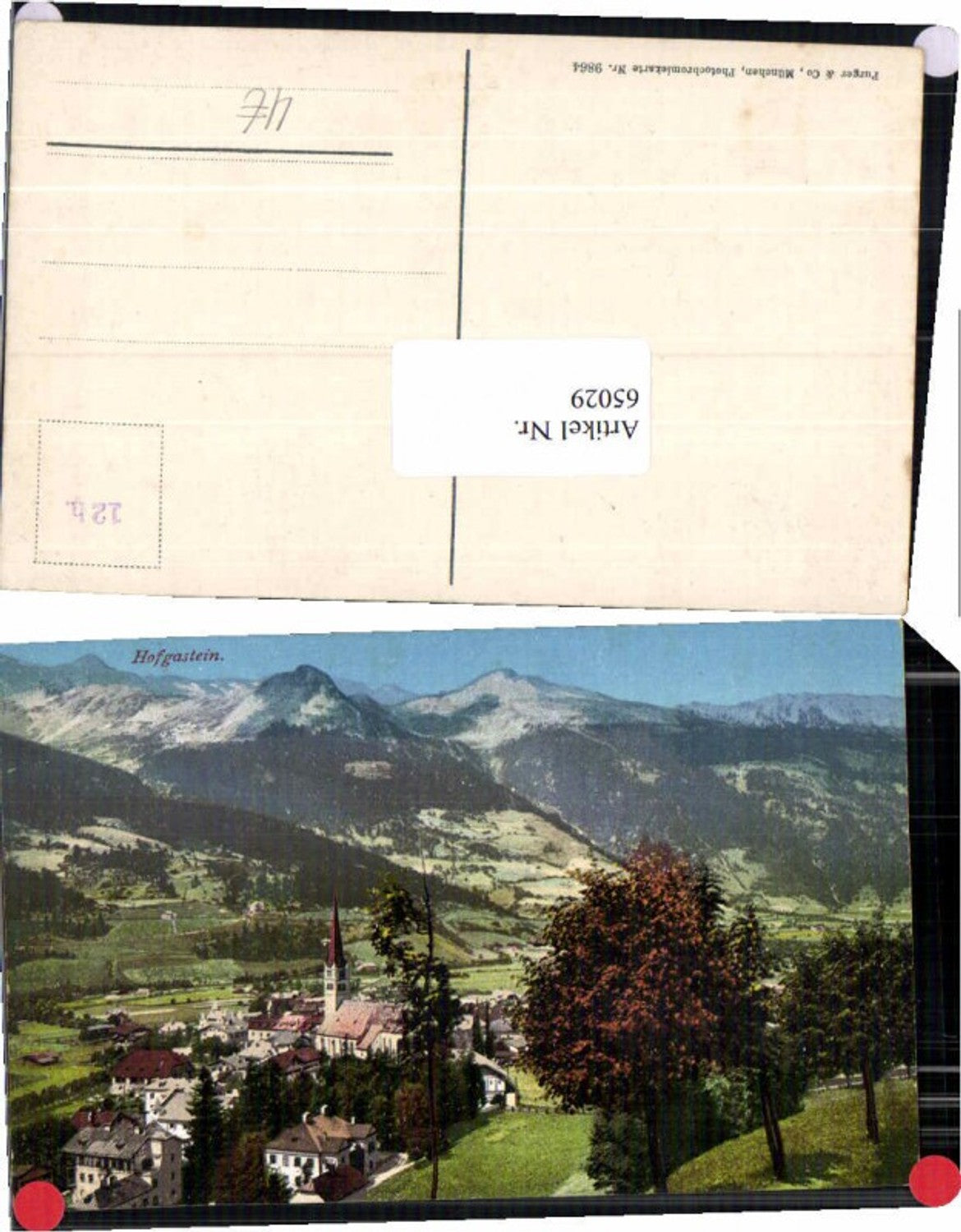 65029,Hofgastein Tolle COLOR Purger Co 9864