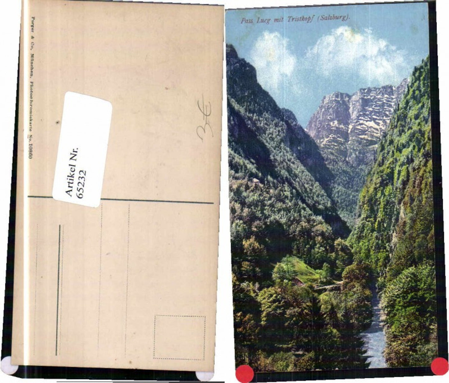 65232,Pass Lueg Lofer Unken Purger Co 10860