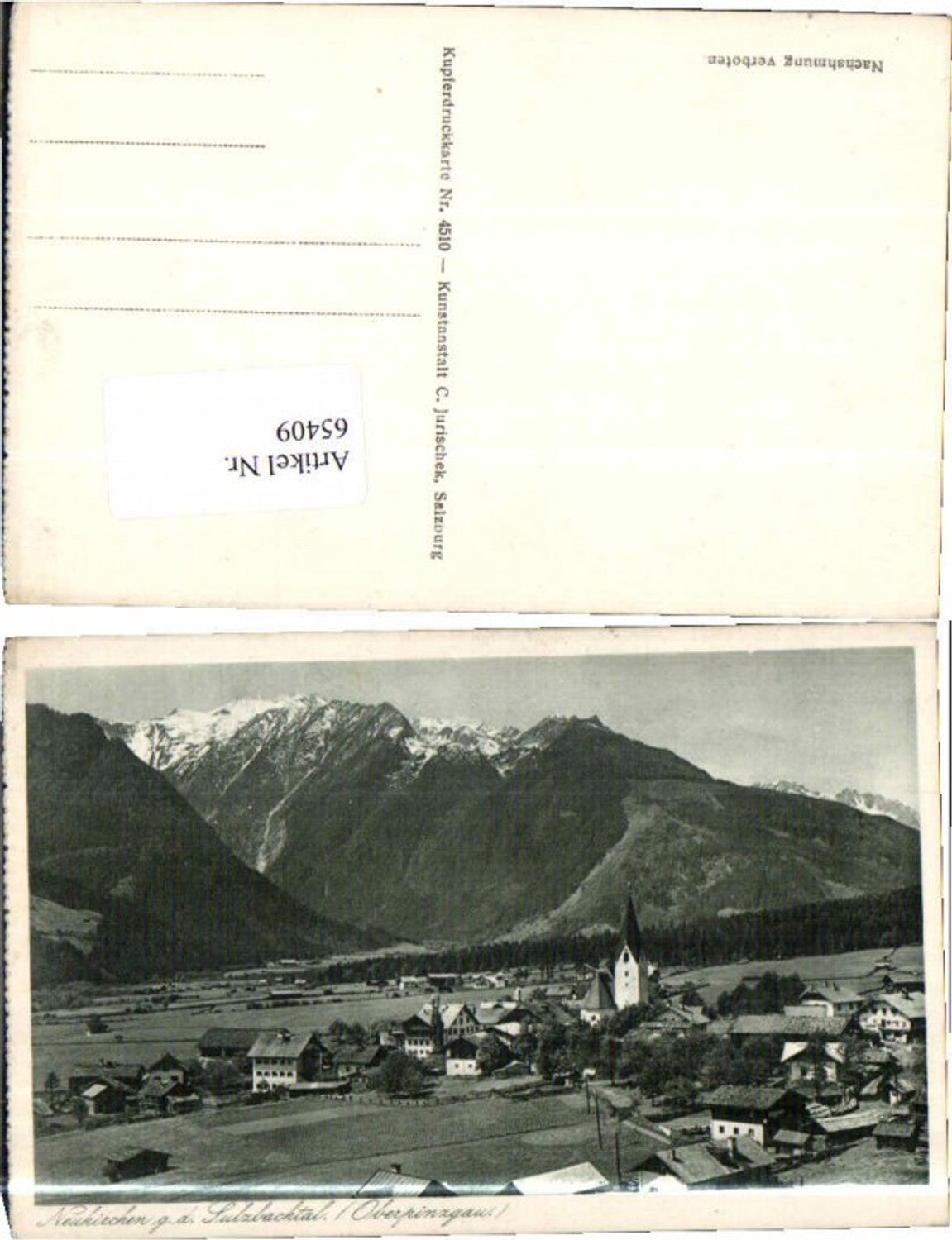 65409,Neukirchen g. Sulzbachtal Oberpinzgau