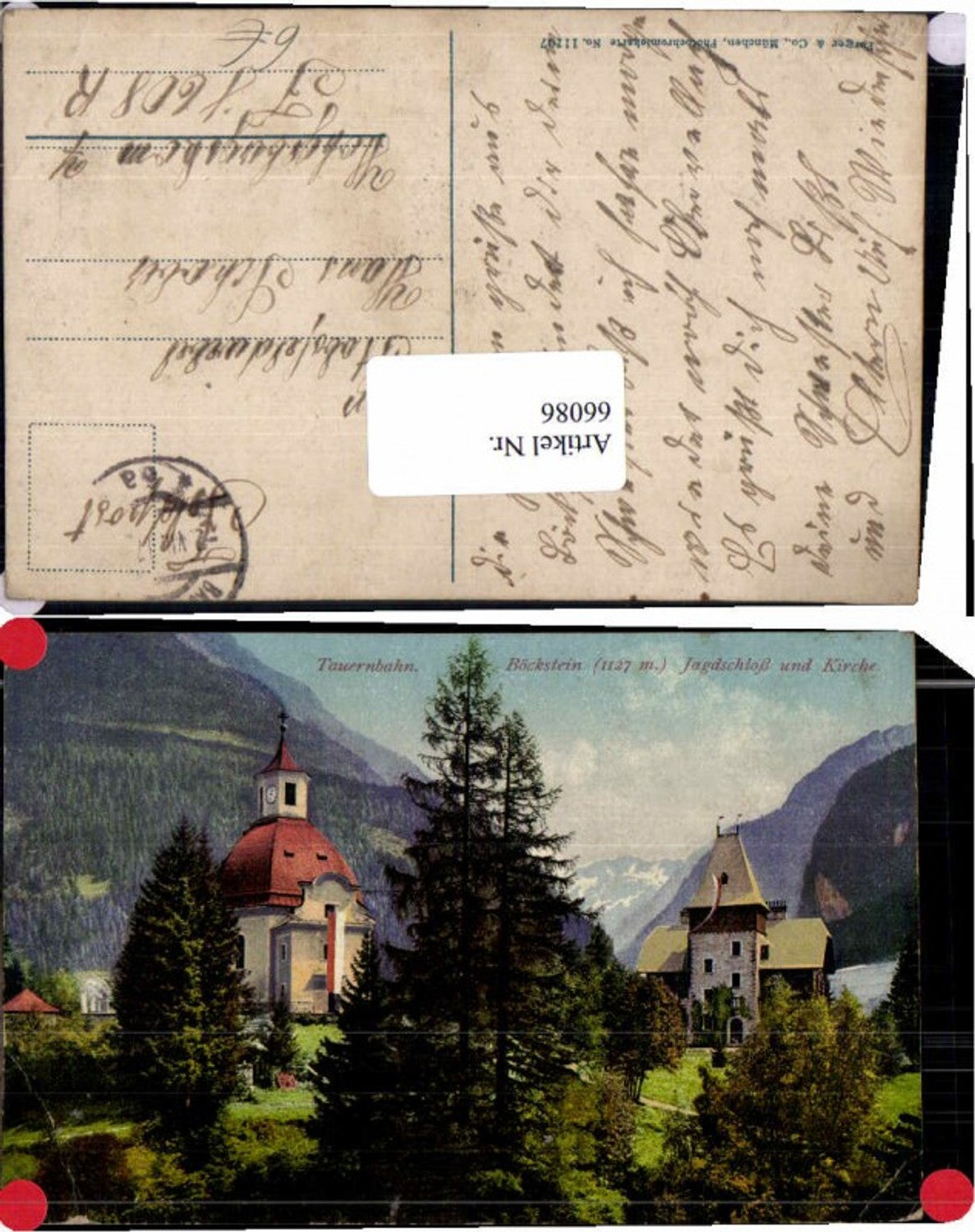 66086,Böckstein b. Badgastein Jagdschloss Purger Co 11107