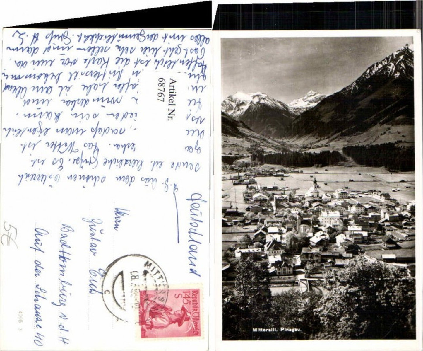 68767,Mittersill im Pinzgau