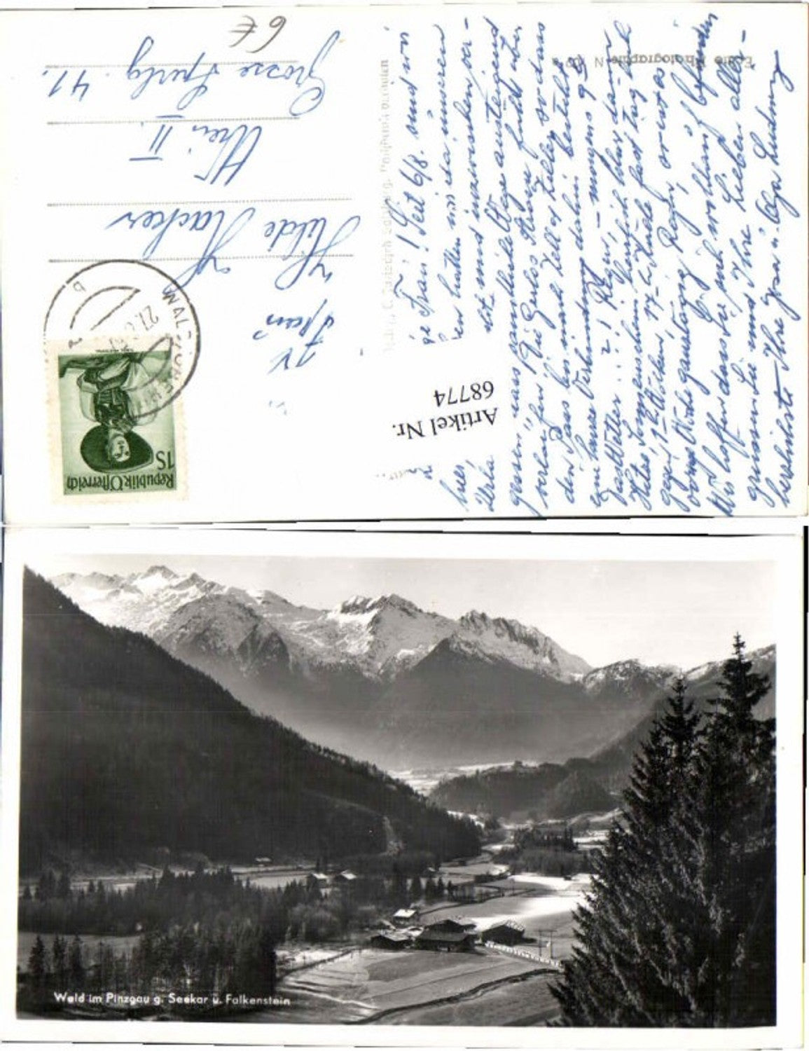 68774,Wald im Pinzgau Totale