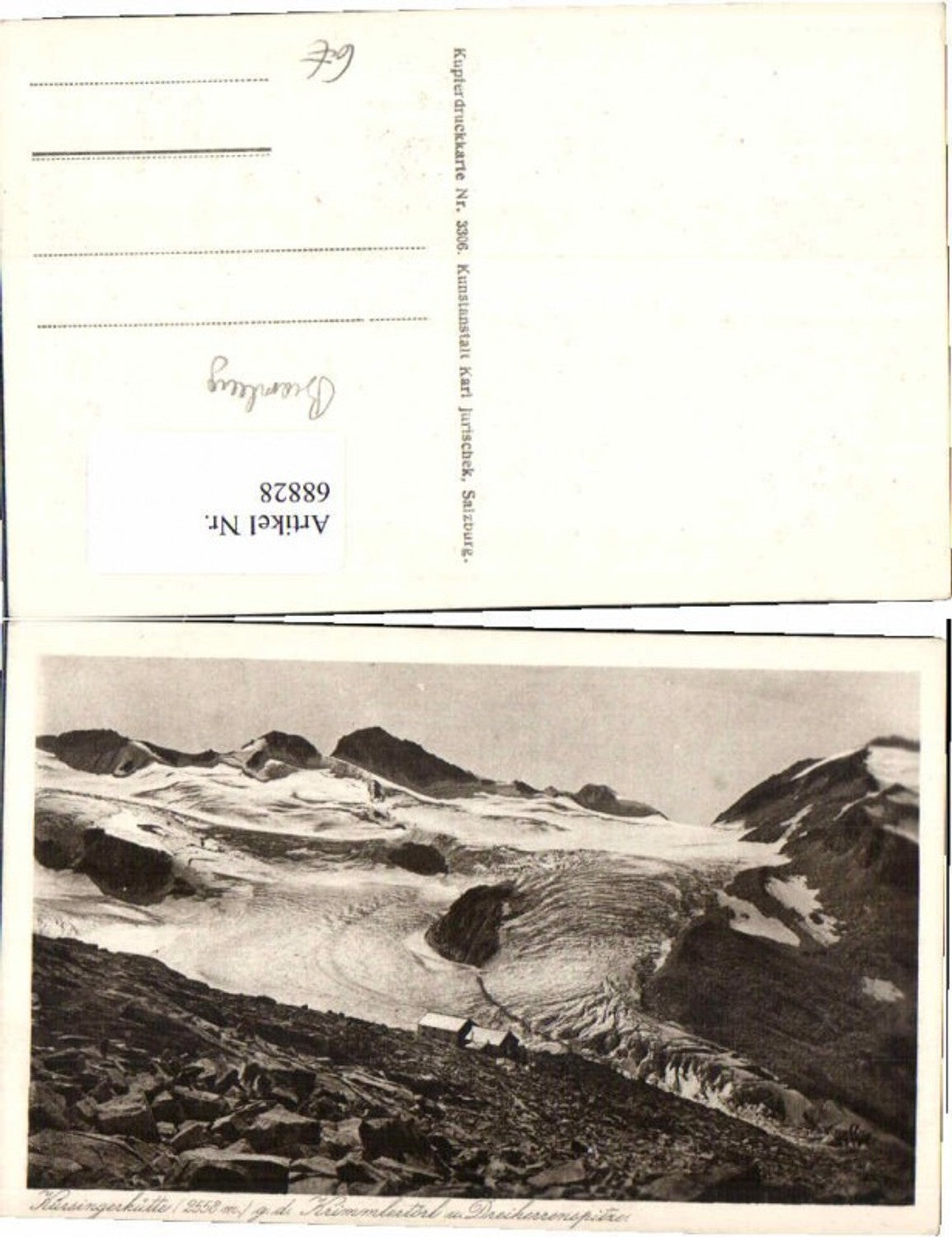 68828,Kürsingerhütte b. Bramberg Neukirchen