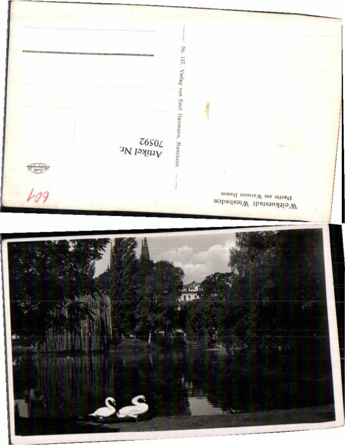 70592,Wiesbaden Partie am warmen Damm