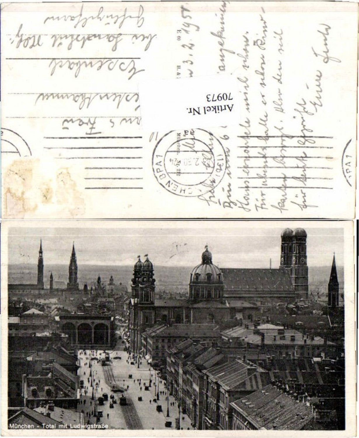 70973,München Ludiwgstrasse 1950