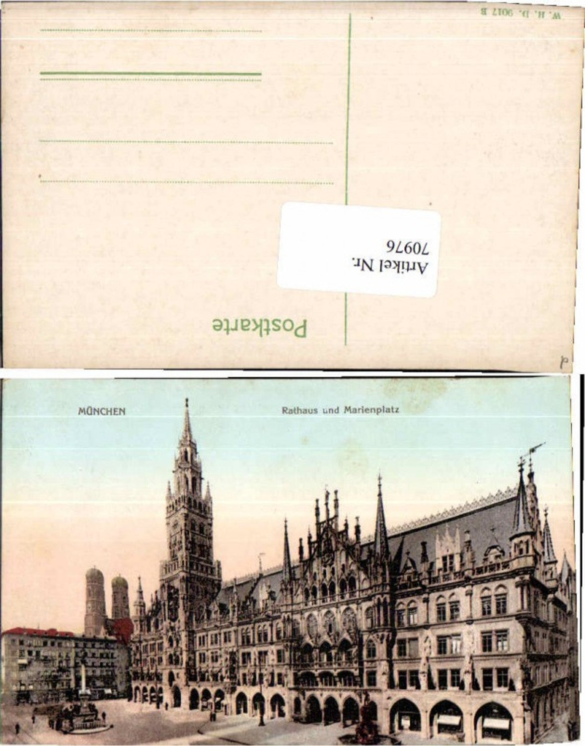 70976, Munich City Hall Marienplatz pub WHD 9017