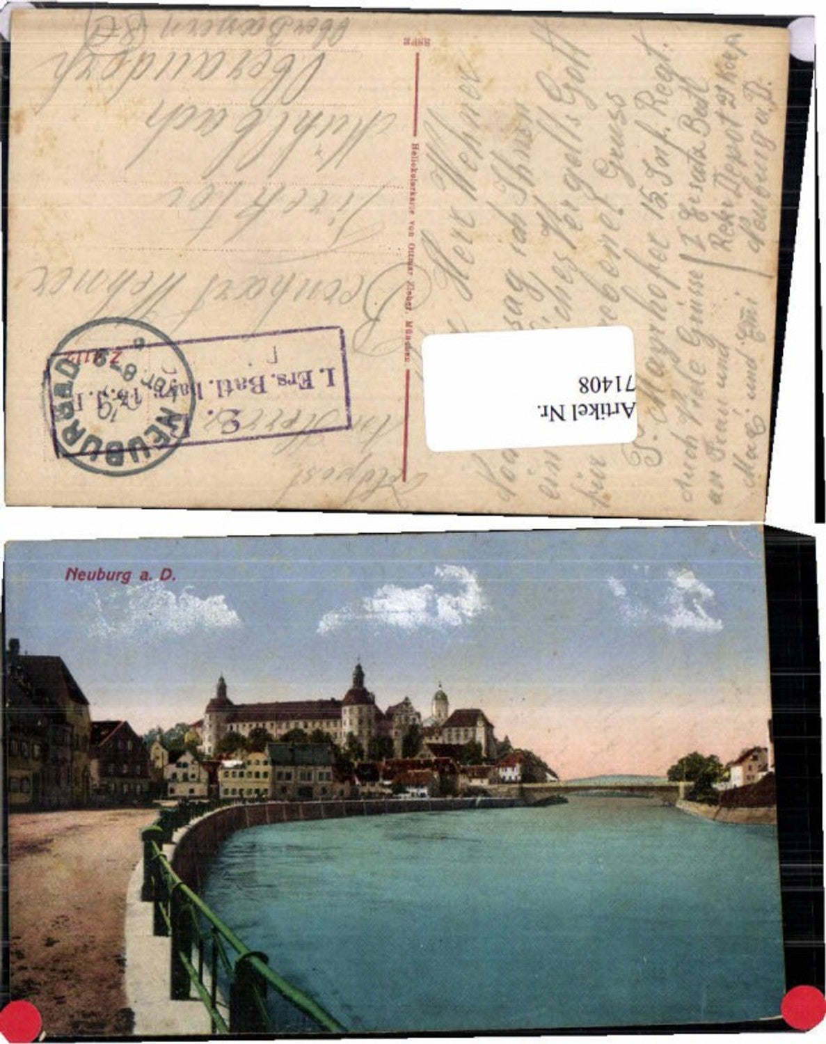 71408,Neuburg a.d. Donau Ufer pub Zieher Z4112