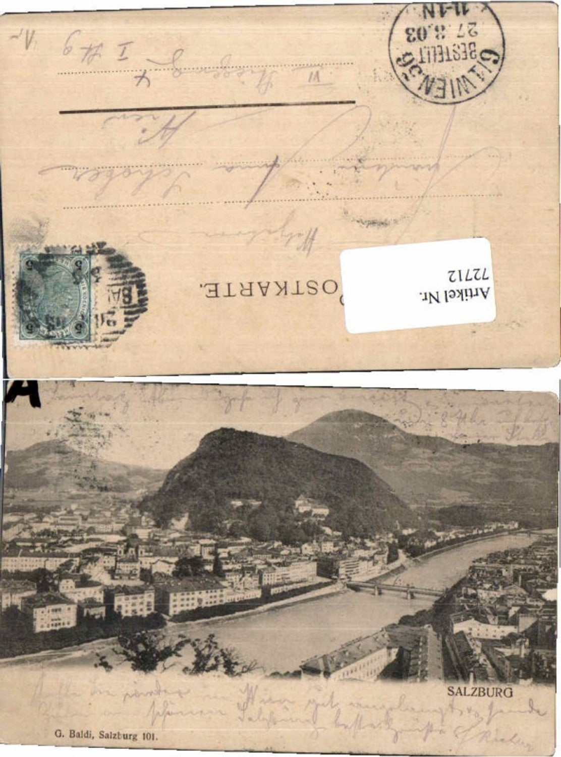 72712,Salzburg pub Baldi 101