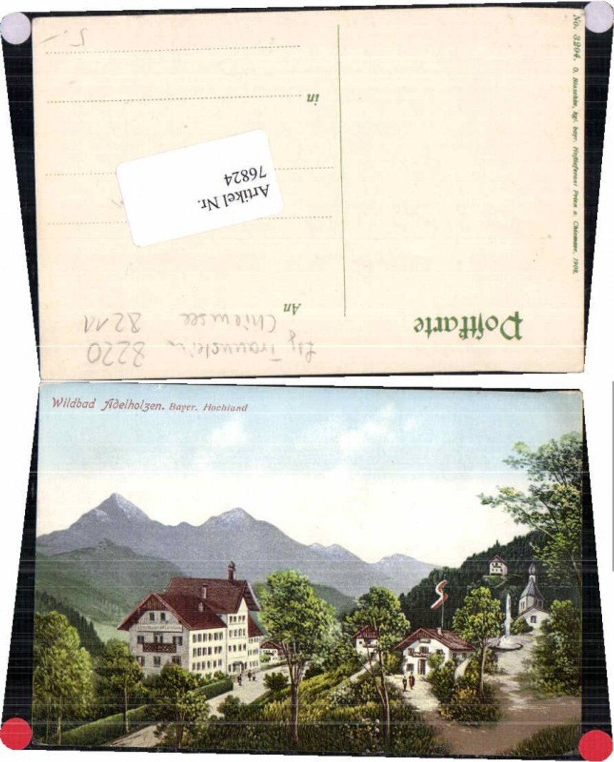 76824,Wildbad Adelholzen Prien Chiemsee Traunstein