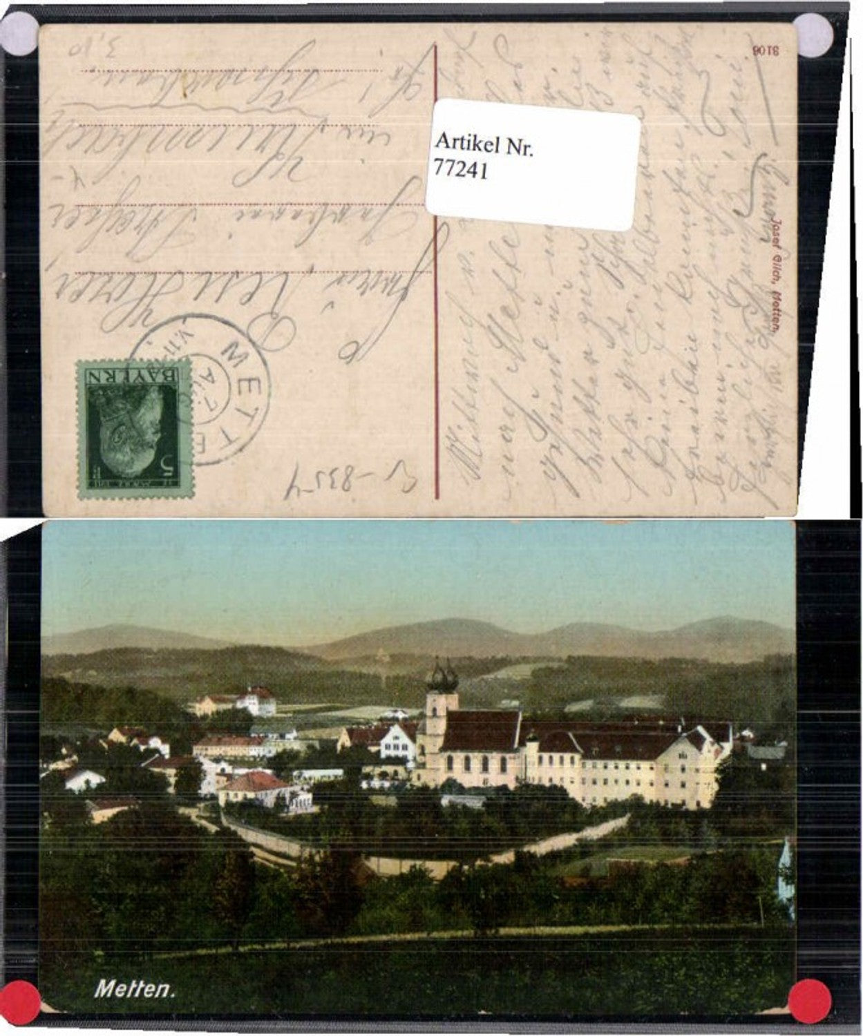 77241,Metten in Bayern 1920