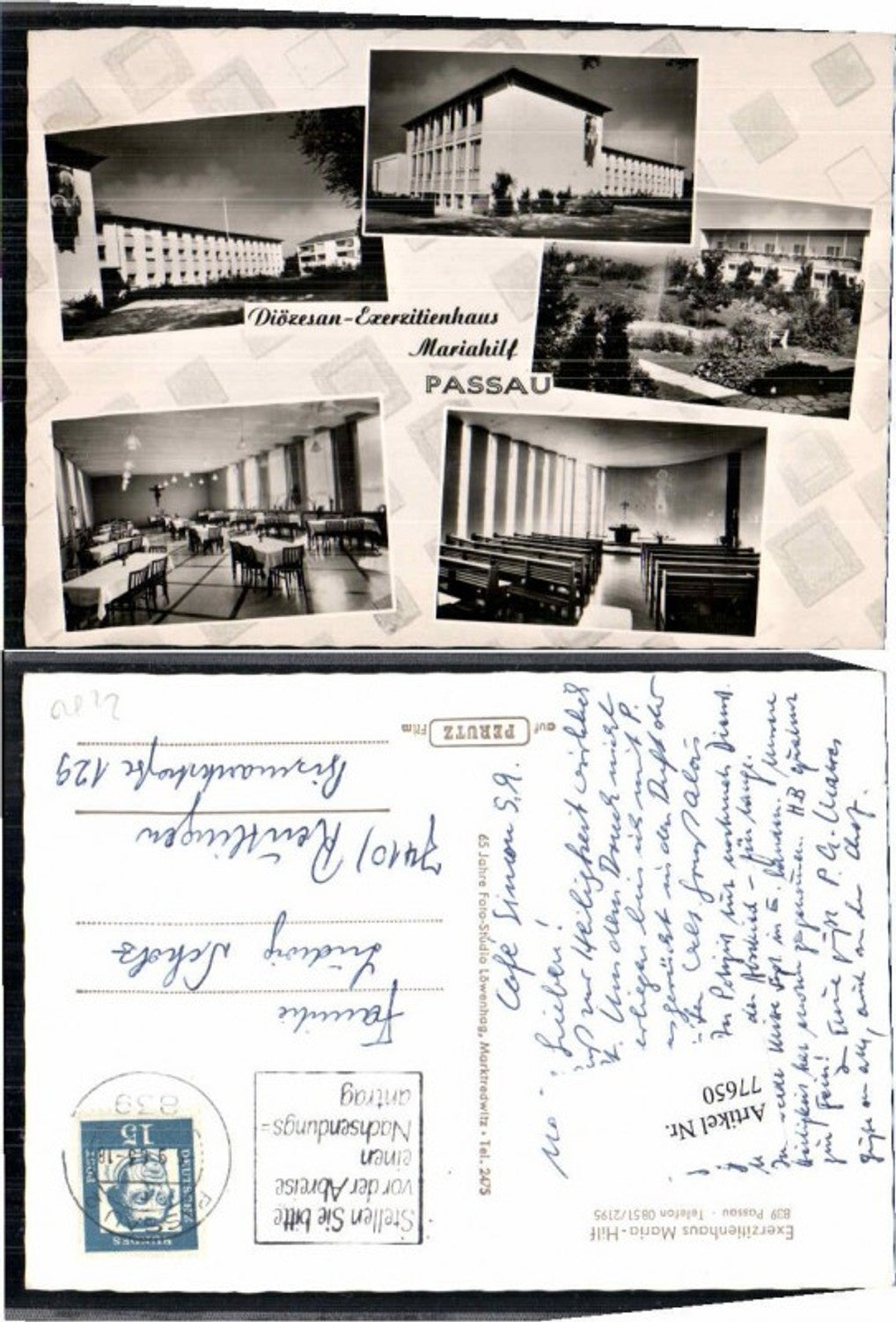 77650, Passau Diocesan House Mariahilf
