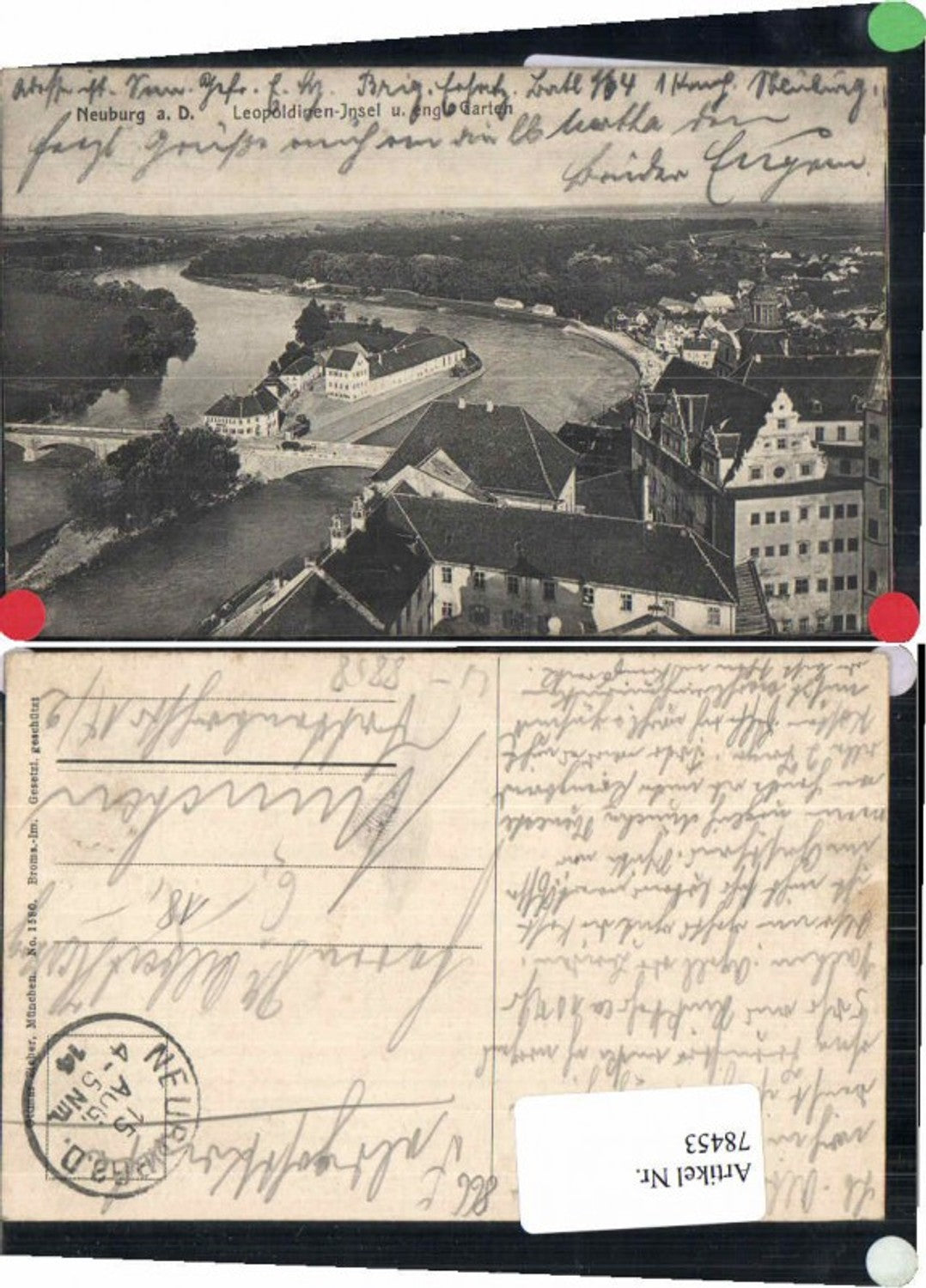 78453,Neuburg a.d. Donau Lepoldinen Insel