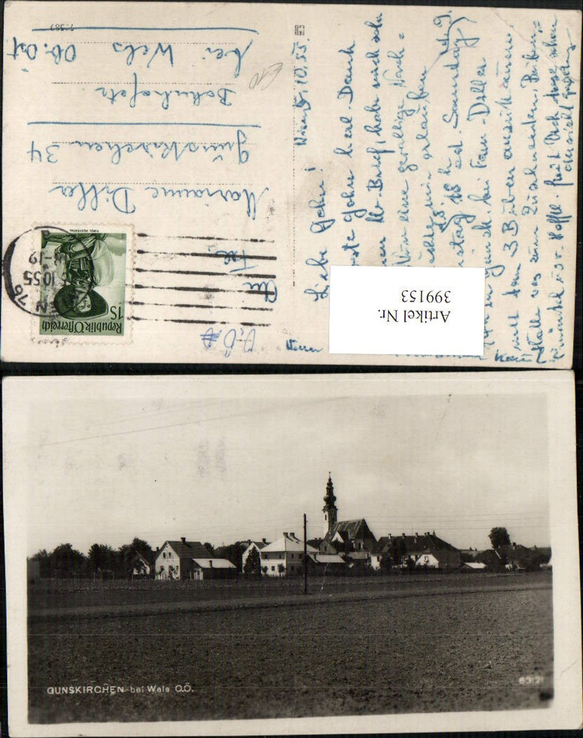 399153,Gunskirchen b. Wels Totale