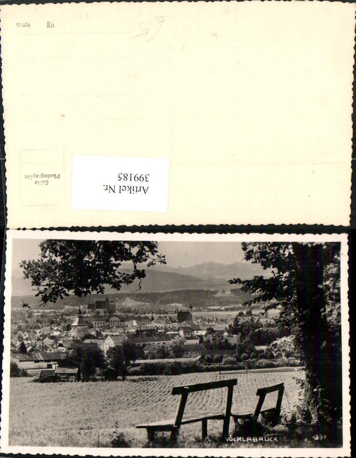 399185,Vöcklabruck Totale