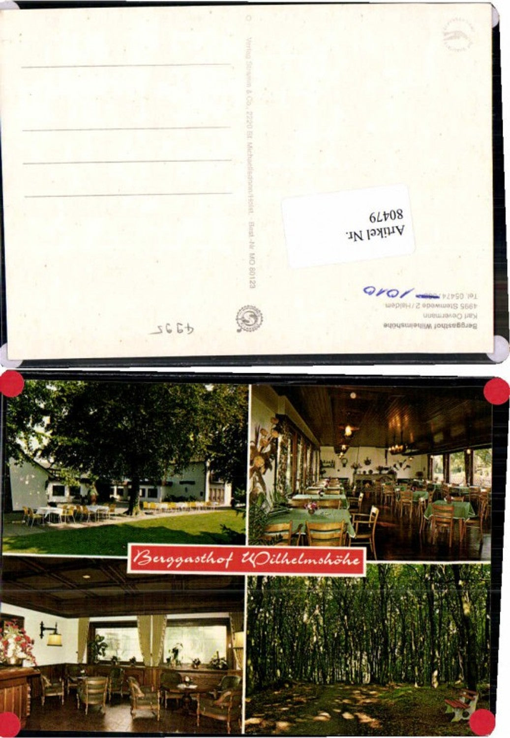 80479,Gasthaus Wilhelmshöhe Stemwede Haldem